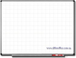 Доска маркерная в клетку 50*90 см.