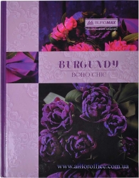 Книга канцелярская А4 "BOHO2" 96 листов в клетку, твердая ламинированная обложка