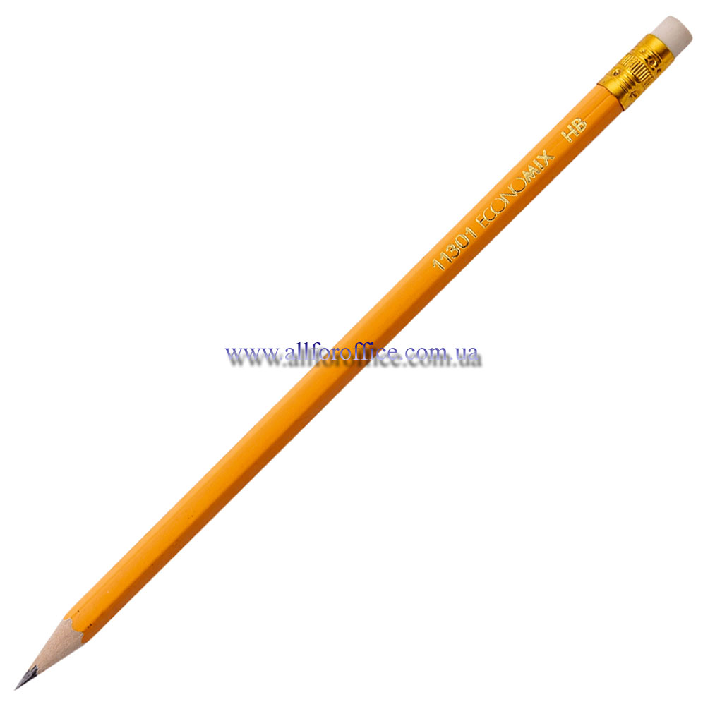 простой карандаш HB , чернографитный карандаш HB  с доставкой