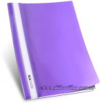 Папка скоросшиватель А4 глянцевая фиолетовая