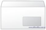 Конверт евро с окном Е65 офсет, отрывная лента