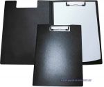 Папка-планшет А4 с прижимом, черный