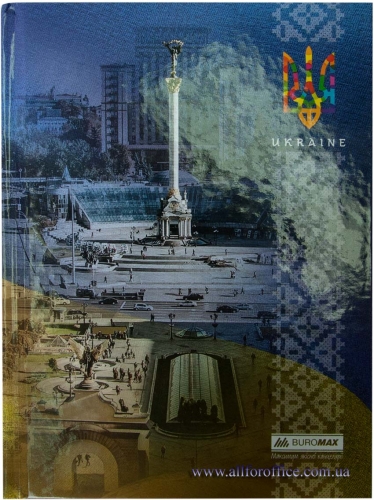 купить Записную книжку UKRAINE А5, записная книжка А5 твердая обложка