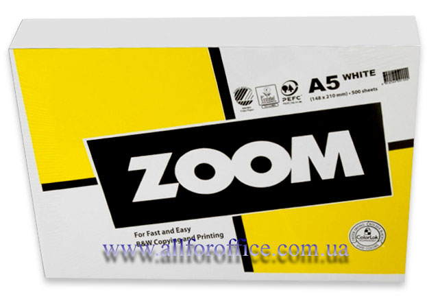   ZOOM А4 500 л. |  офисная для принтера  .